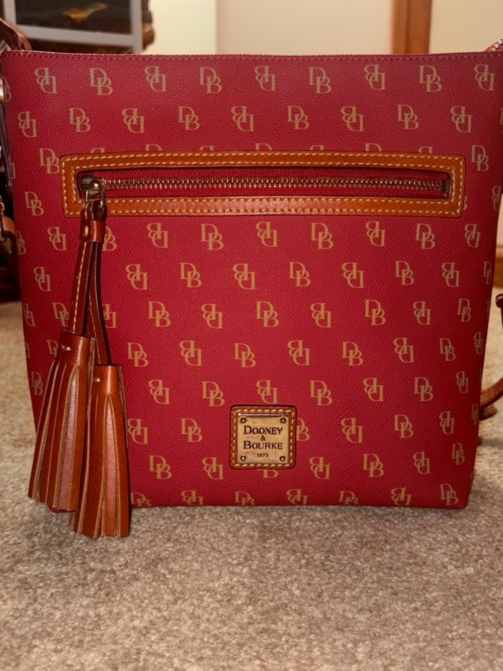 Dooney & Bourke gretta lani shoulder bag/crossbody bag